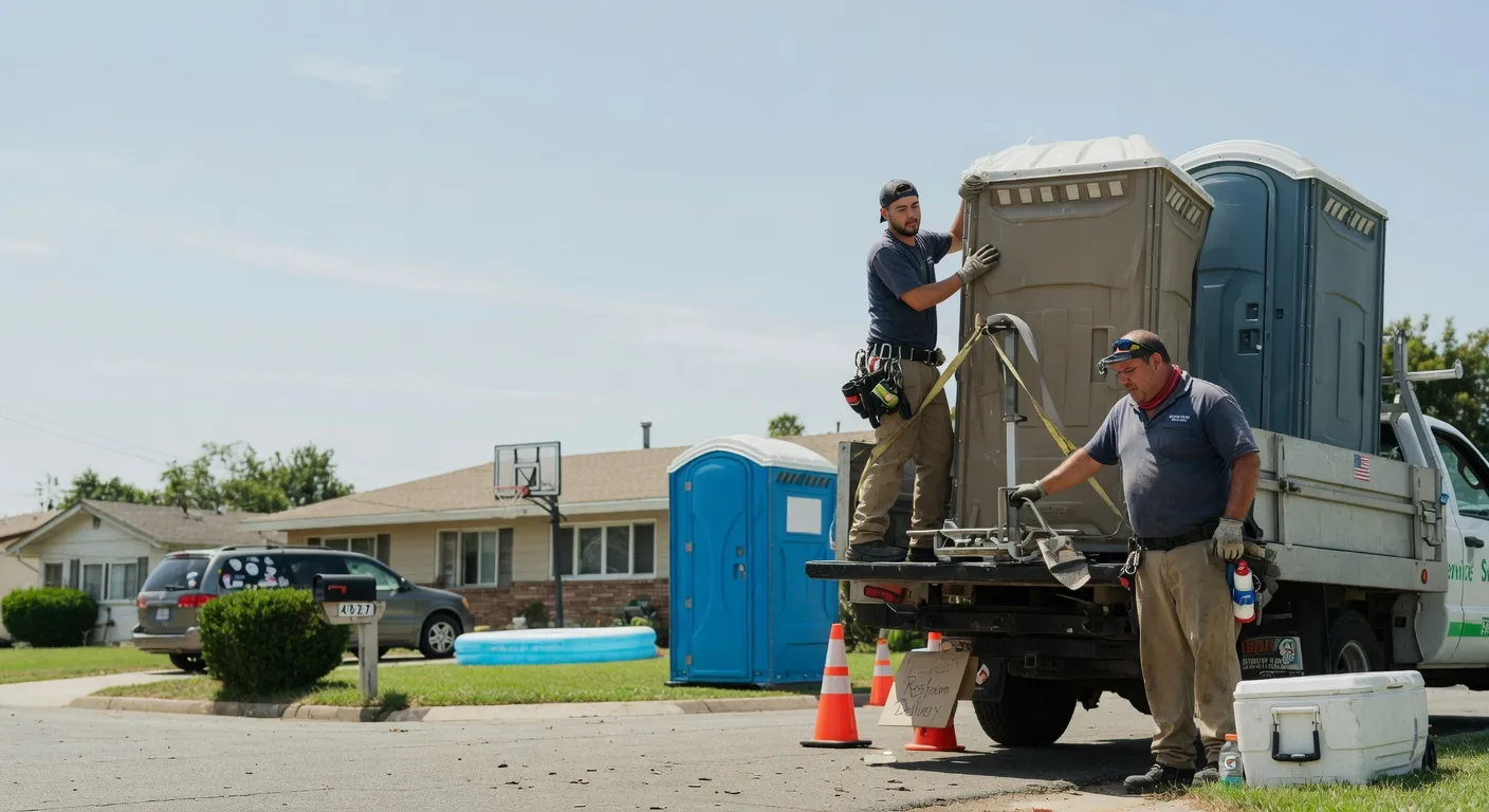 Porta Potty Rental in Aurora, MN near me